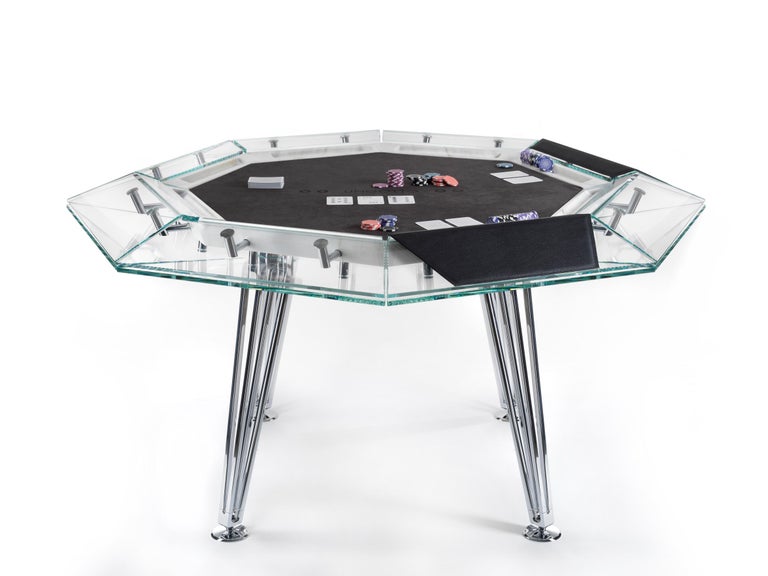 Modern poker table pictures
